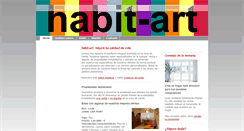 Desktop Screenshot of habit-art.org